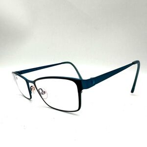 MODO 4038 Matte Blue Titanium Eyeglasses Frame Japan 52[]18-145 $243